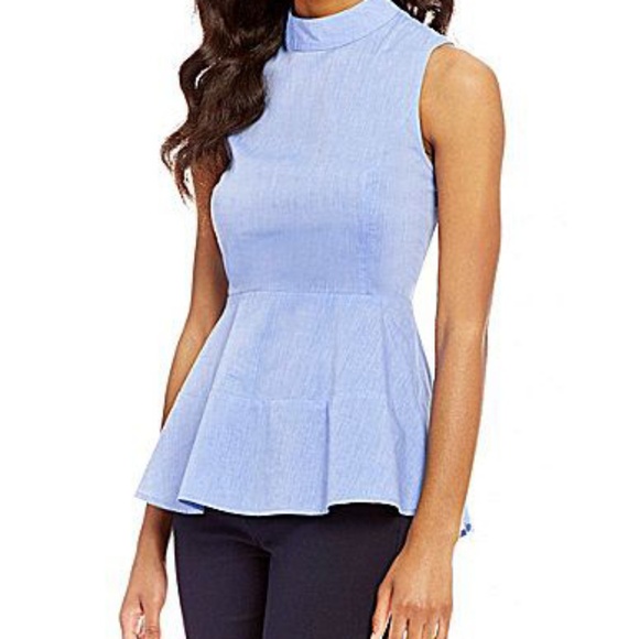 Ivanka trump peplum top Clearance
